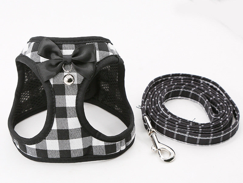 Cat Chain Harness And Leash – Dog Friendly Harness Set