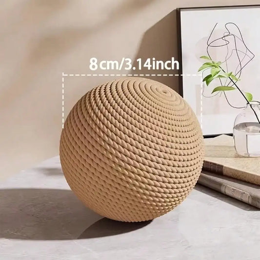 Extra Large Sisal Cat Scratching Ball Durable Multiple Colors Pet Self Entertainment Toy
