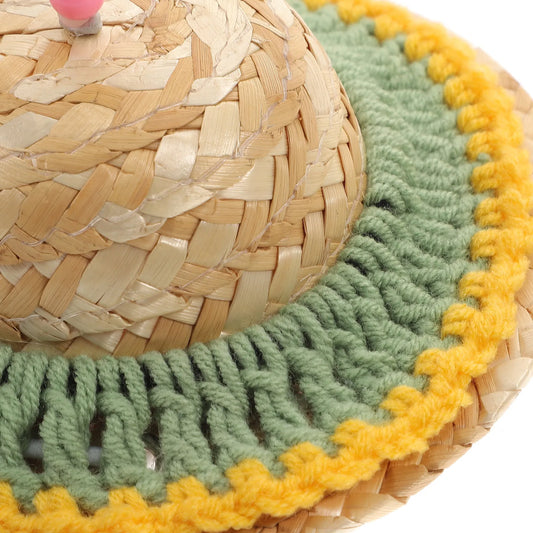 Creative Comfortable Pet Hat Made of High-Class Materials for Dogs Cats Puppy Party Birthday Cosplay Photo Session Outdoor
