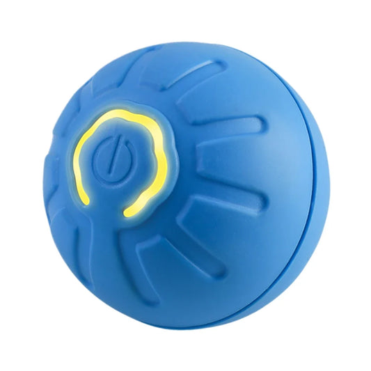 Smart Electric Cat Ball Toys Self-Moving Electronic Rotating Cat Ball 100mAh Pet Exercise Chase Toy Ball for Kitten Dog Playing