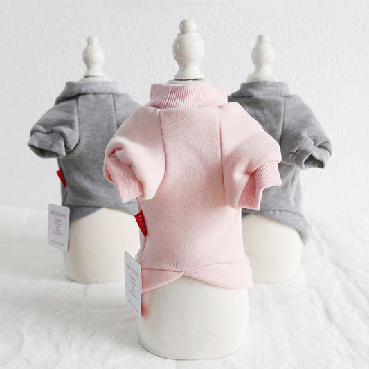 Popcorn chips Pet Dog Cat Clothes Winter Warm Dog Hoodies Jacket Coats Clothes For Dogs Cat Pet Clothing Small Large