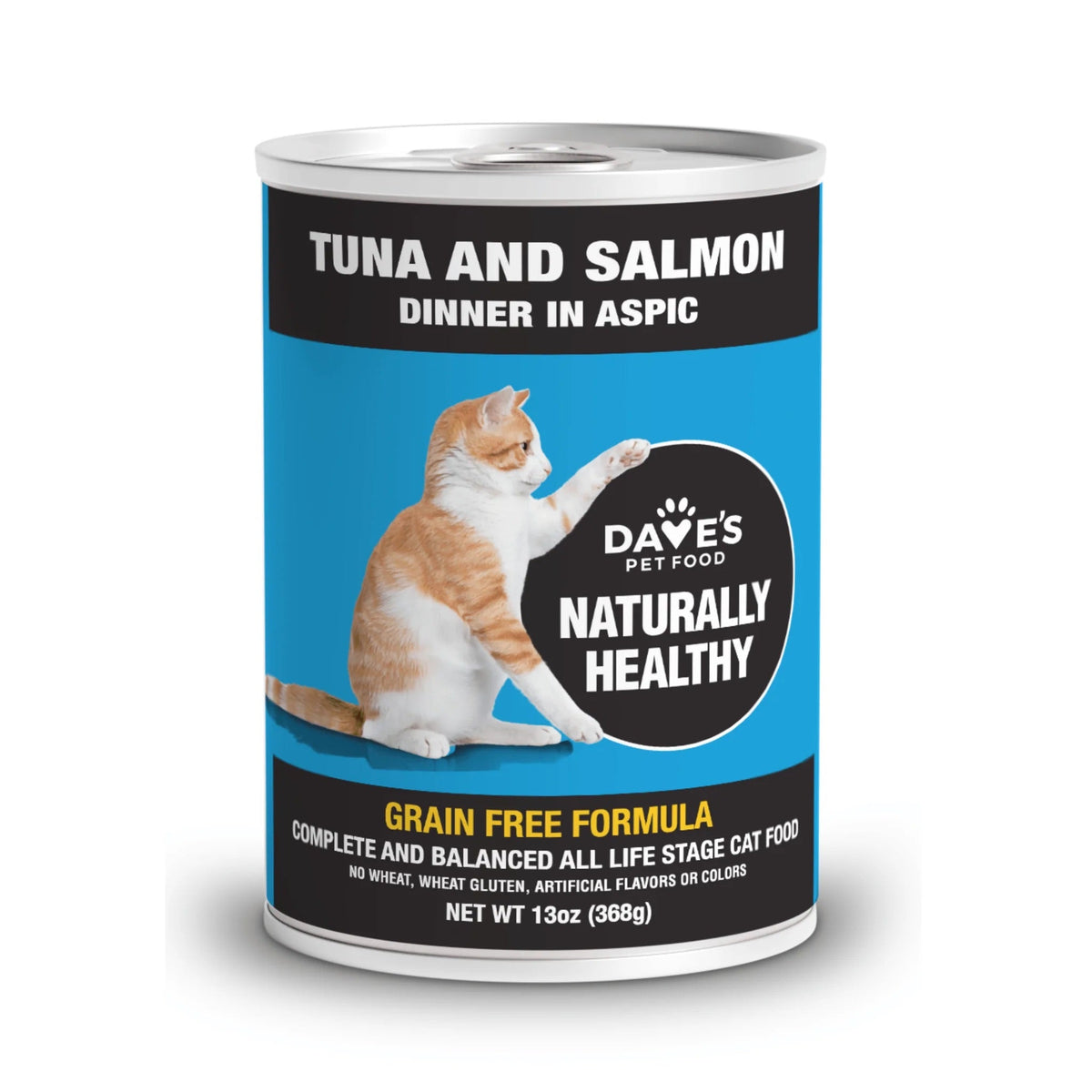 Dave's Cat Food Naturally Healthy Grain Free Tuna & Salmon