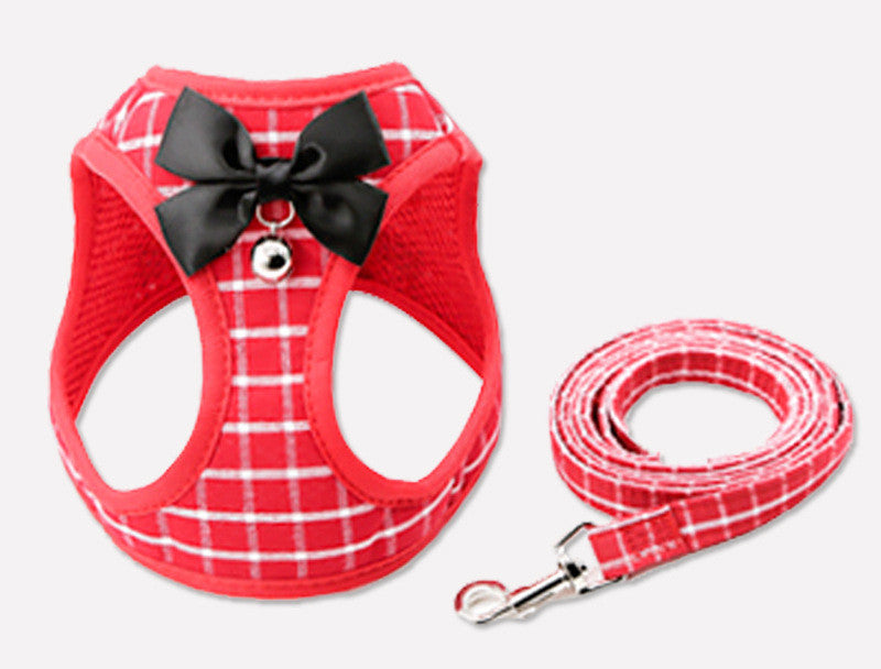 Cat Chain Harness And Leash – Dog Friendly Harness Set