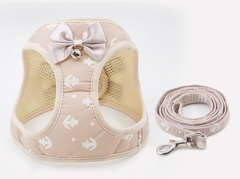 Cat Chain Harness And Leash – Dog Friendly Harness Set