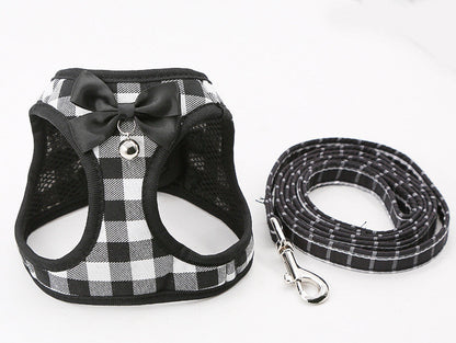 Cat Chain Harness And Leash – Dog Friendly Harness Set