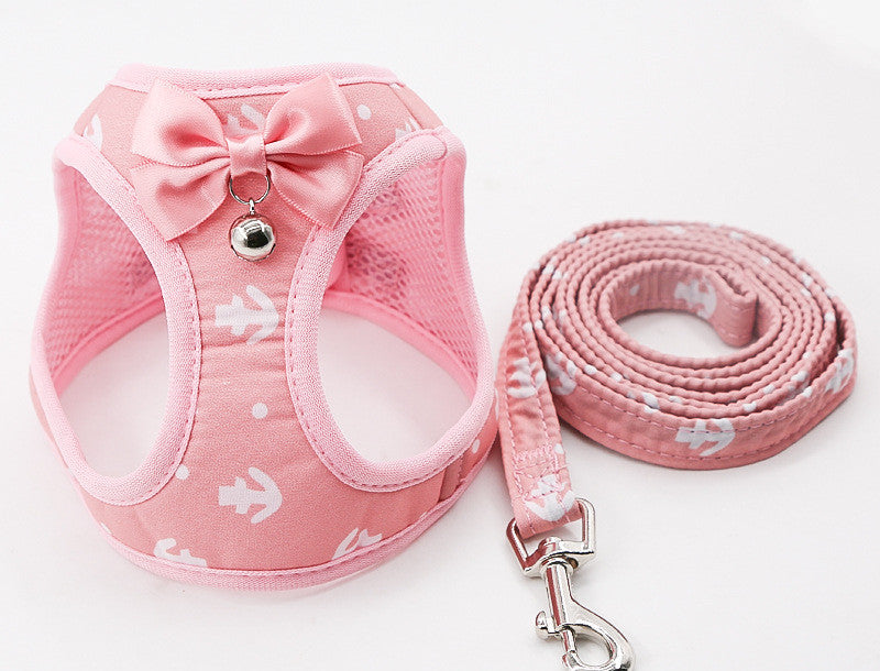 Cat Chain Harness And Leash – Dog Friendly Harness Set