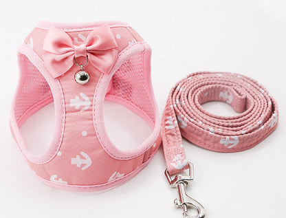 Cat Chain Harness And Leash – Dog Friendly Harness Set