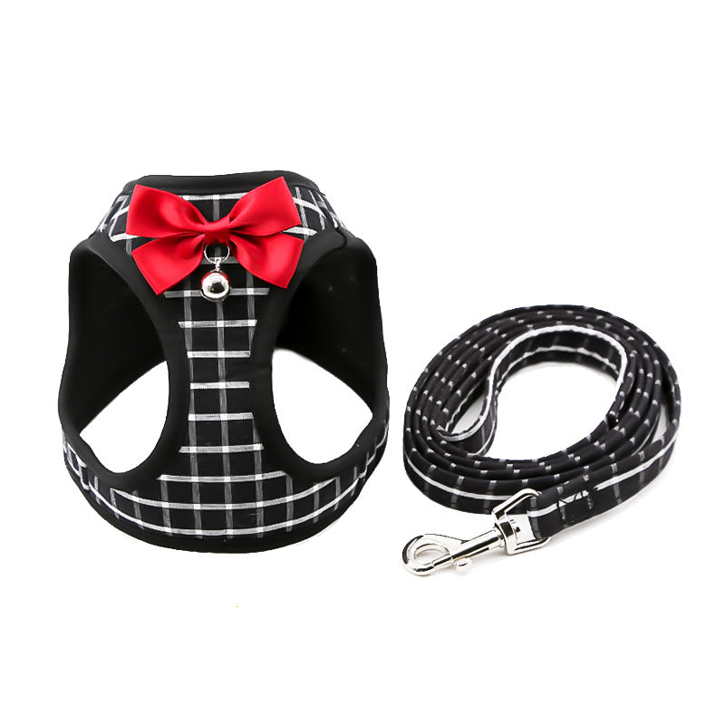 Cat Chain Harness And Leash – Dog Friendly Harness Set