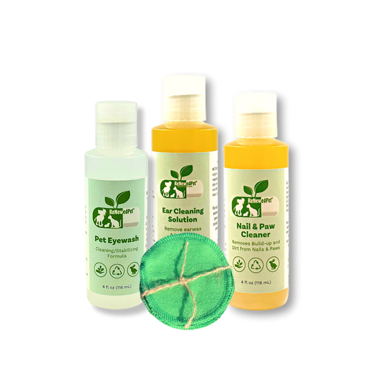 4-ALL PETS EAR, NAIL & EYEWASH KIT