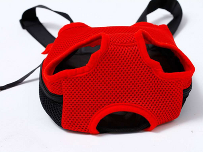 Adjustable Pet Carrier Backpack Travel Bag