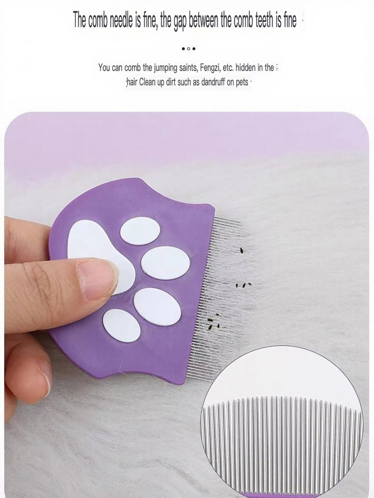 Pet Facial Detail Comb