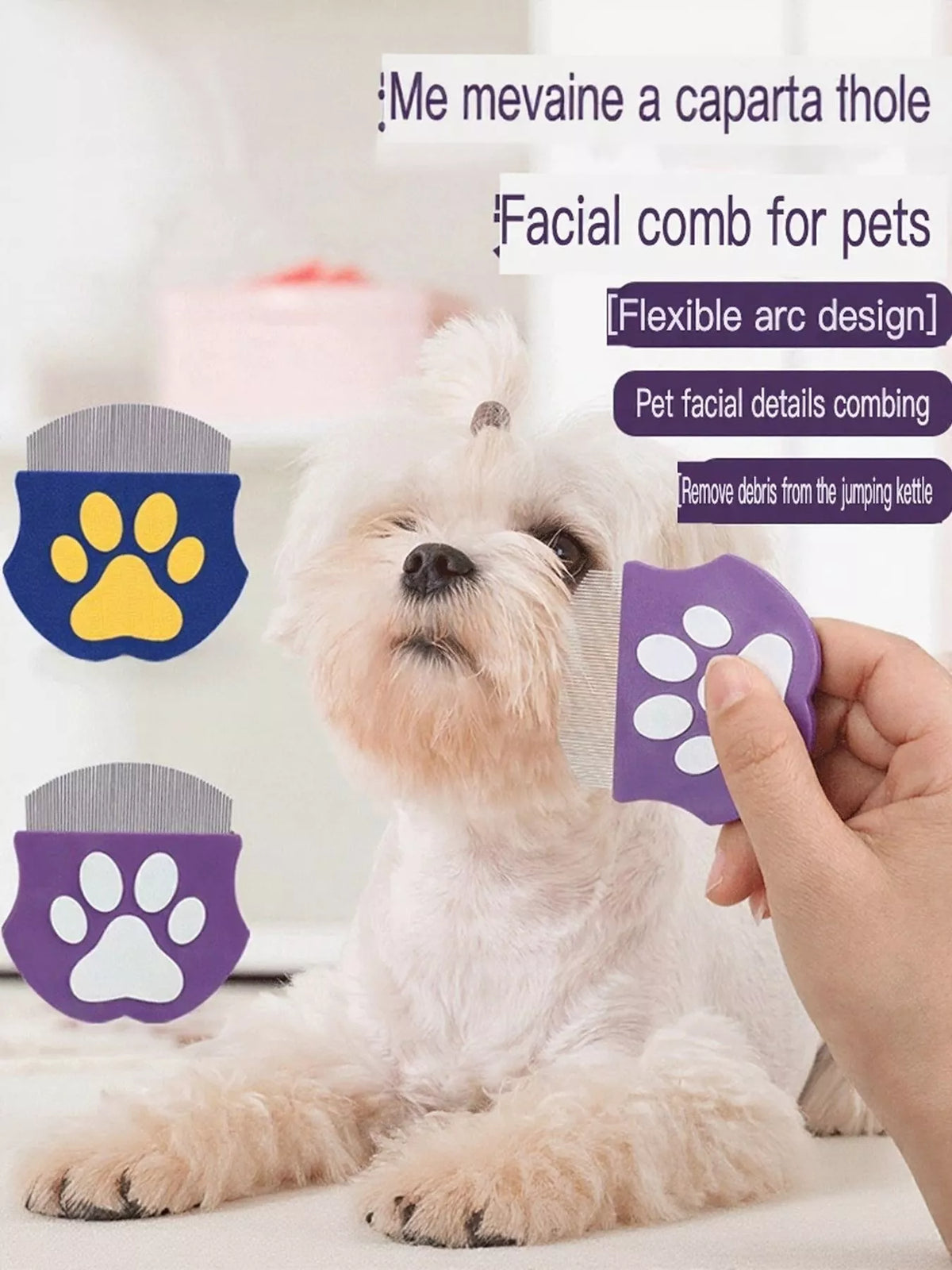 Pet Facial Detail Comb