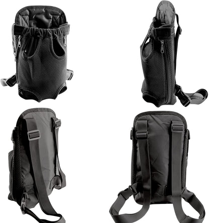 Adjustable Pet Carrier Backpack Travel Bag