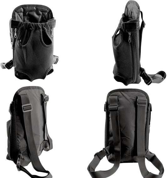 Adjustable Pet Carrier Backpack Travel Bag