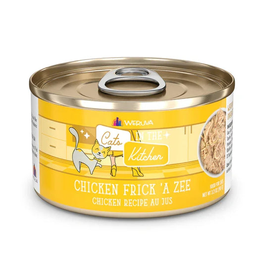 Cats in the Kitchen Chicken Frick 'A Zee – Premium Cat Food with Chicken Recipe Au Jus