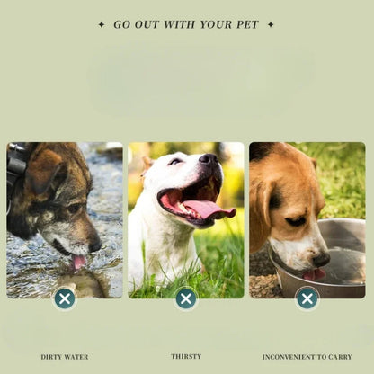 Dog Feeders Folding Silicone Bowl Outdoor Travel Foldable Portable Cat Dog Food Water Container Feeding Tray Bowl Pet Supplies