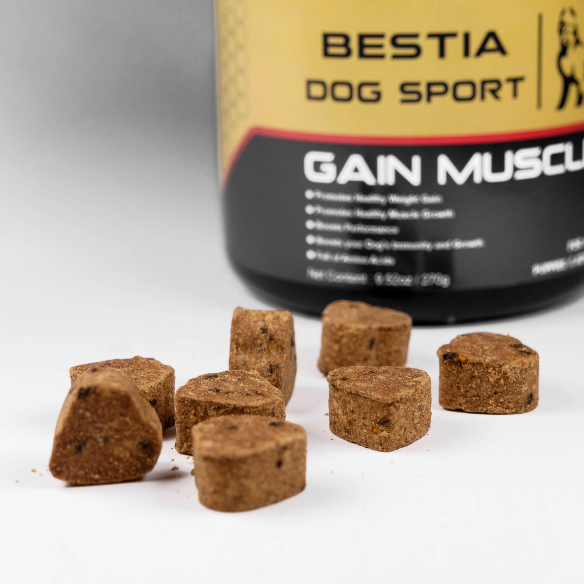 BDS Gain Muscle Dog Food Supplement