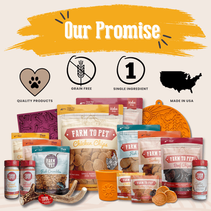 Treat Topper Chicken Dog Food Topper | Healthy Meal Supplement for Dogs
