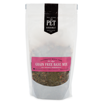 Fruit & Veggie Dog Food Topper & Base Mix
