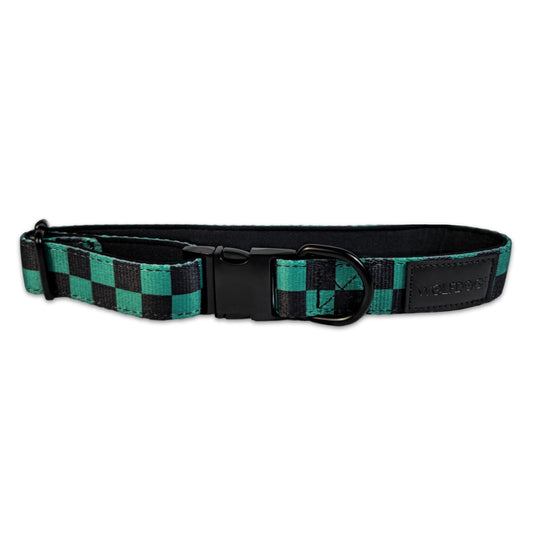 Ichimatsu Checker Collar