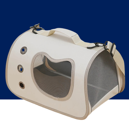 Portable Foldable Pet Carrier Bag for Cats & Small Dogs