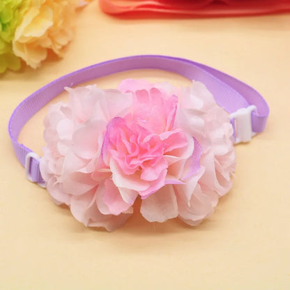 2026 New 30PCS Dog Puppy Bowties Spring Flower Style Wedding Bow Tie For Small Dogs Cats Fashion Cute Grooming For Dogs Gift