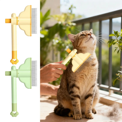 Pet Hair Removal Comb Gentle Comfortable Non-Slip Lightweight Brush Dog Hair Brush Beauty Cleaning Supplies Cat &Dog Universal