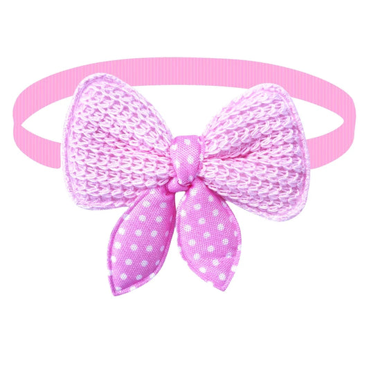 50/100pcs Colorful Pet Dog Cat Bow Tie Pet Products Dog Accessories Pet Dog Bowtie Cute Bow Tie Dog Pet Cat Holiday Supplies