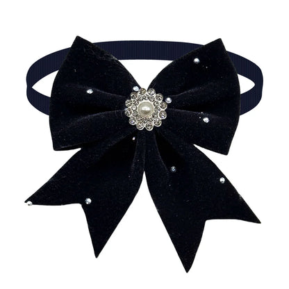 50/100PCS New Adjustable Dog Bow Ties Dog Collars Pet Supplies For Dogs and Cats Puppy Bowties Pet Dog Grooming Accessories