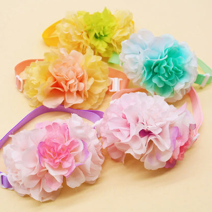 2026 New 30PCS Dog Puppy Bowties Spring Flower Style Wedding Bow Tie For Small Dogs Cats Fashion Cute Grooming For Dogs Gift