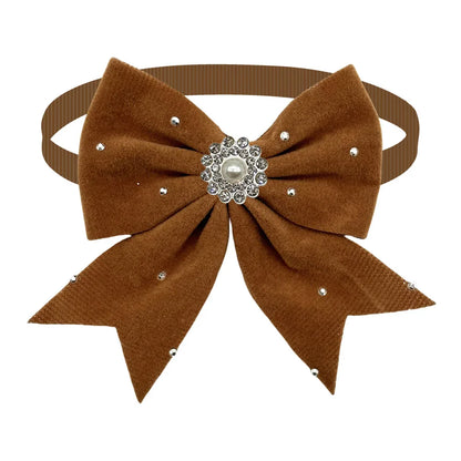 50/100PCS New Adjustable Dog Bow Ties Dog Collars Pet Supplies For Dogs and Cats Puppy Bowties Pet Dog Grooming Accessories