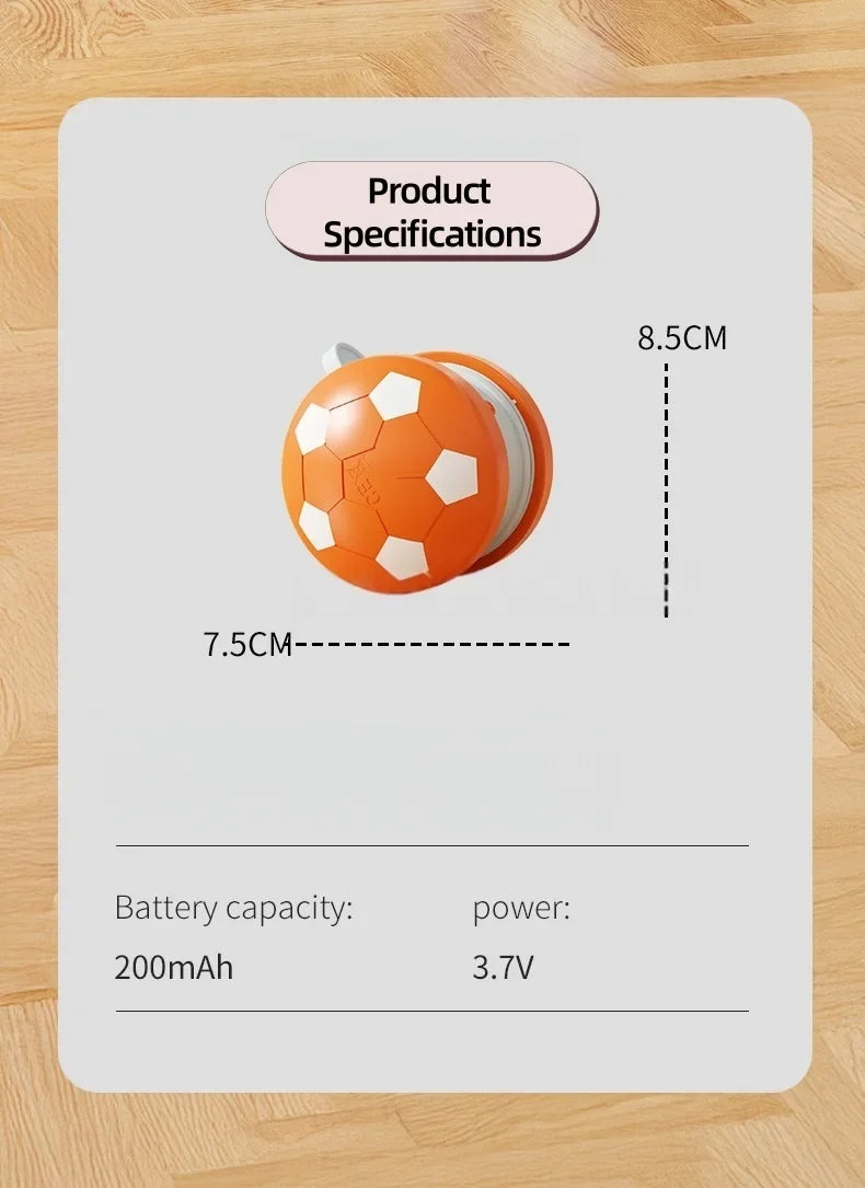 Smart Electric Rolling Soccer Pet Toy Automatic Obstacle Avoidance Interactive Anti-Boredom Toy For Cats And Dogs