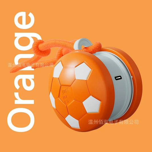 Smart Electric Rolling Soccer Pet Toy Automatic Obstacle Avoidance Interactive Anti-Boredom Toy For Cats And Dogs