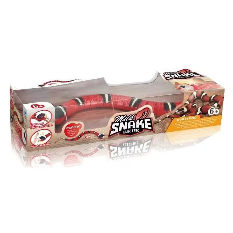 Smart Sensing Interactive Cat Toys Automatic Eletronic Snake Cat Teasering Play USB Rechargeable Kitten Toys For Cats Dogs Pet