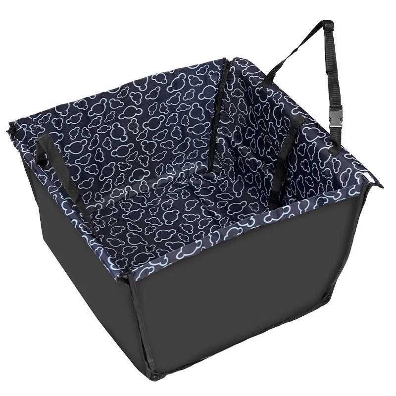CAWAYI KENNEL Dog Car Seat Cover | Pet Carrier Travel Mat for Back Seat Hammock