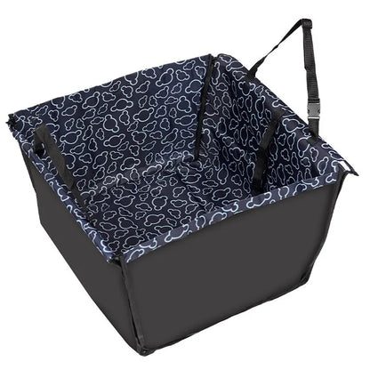 CAWAYI KENNEL Dog Car Seat Cover | Pet Carrier Travel Mat for Back Seat Hammock