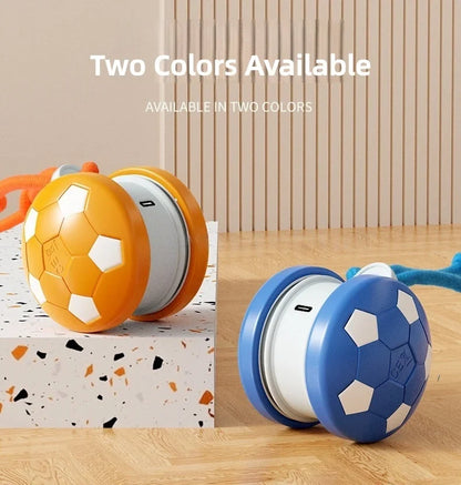 Smart Electric Rolling Soccer Pet Toy Automatic Obstacle Avoidance Interactive Anti-Boredom Toy For Cats And Dogs