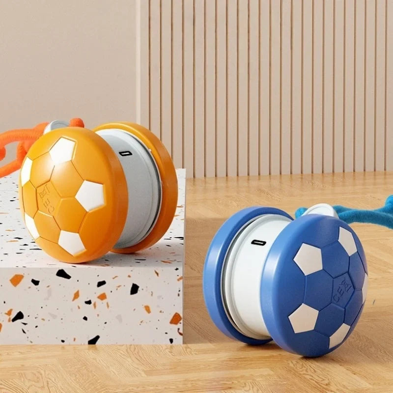 Smart Electric Rolling Soccer Pet Toy Automatic Obstacle Avoidance Interactive Anti-Boredom Toy For Cats And Dogs