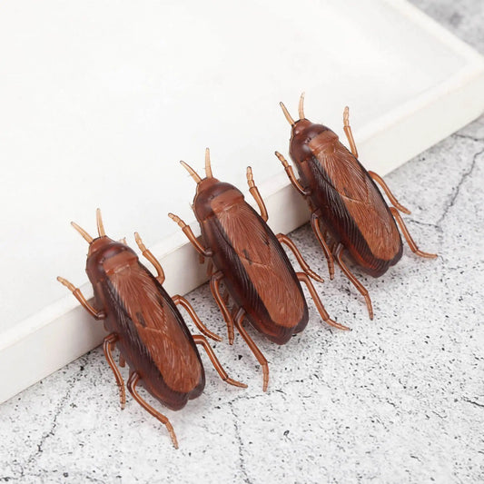 Funny Roach-Like Interactive Toy for Cats & Dogs – Realistic Simulation for Play & Training