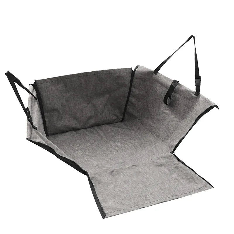 CAWAYI KENNEL Dog Car Seat Cover | Pet Carrier Travel Mat for Back Seat Hammock