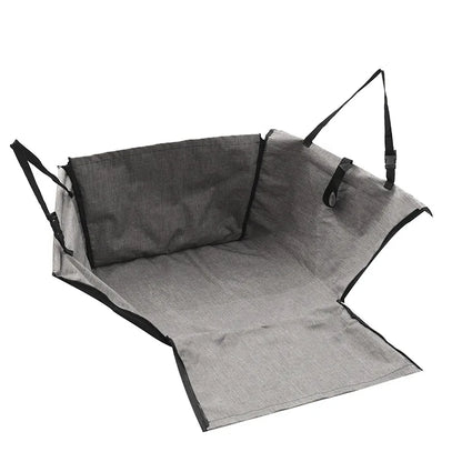 CAWAYI KENNEL Dog Car Seat Cover | Pet Carrier Travel Mat for Back Seat Hammock