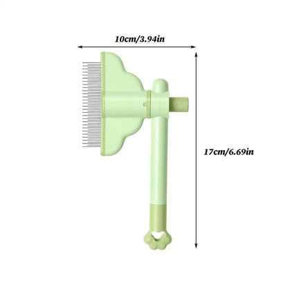 Pet Hair Removal Comb Gentle Comfortable Non-Slip Lightweight Brush Dog Hair Brush Beauty Cleaning Supplies Cat &Dog Universal