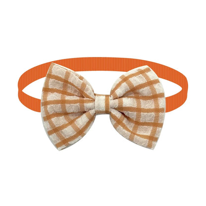 50/100PCS Dog Cat Bowties Adjustable Daily Puppy Collar Bows Classics Stripe Neckties for Small Dog Pet Dog Grooming Accessories