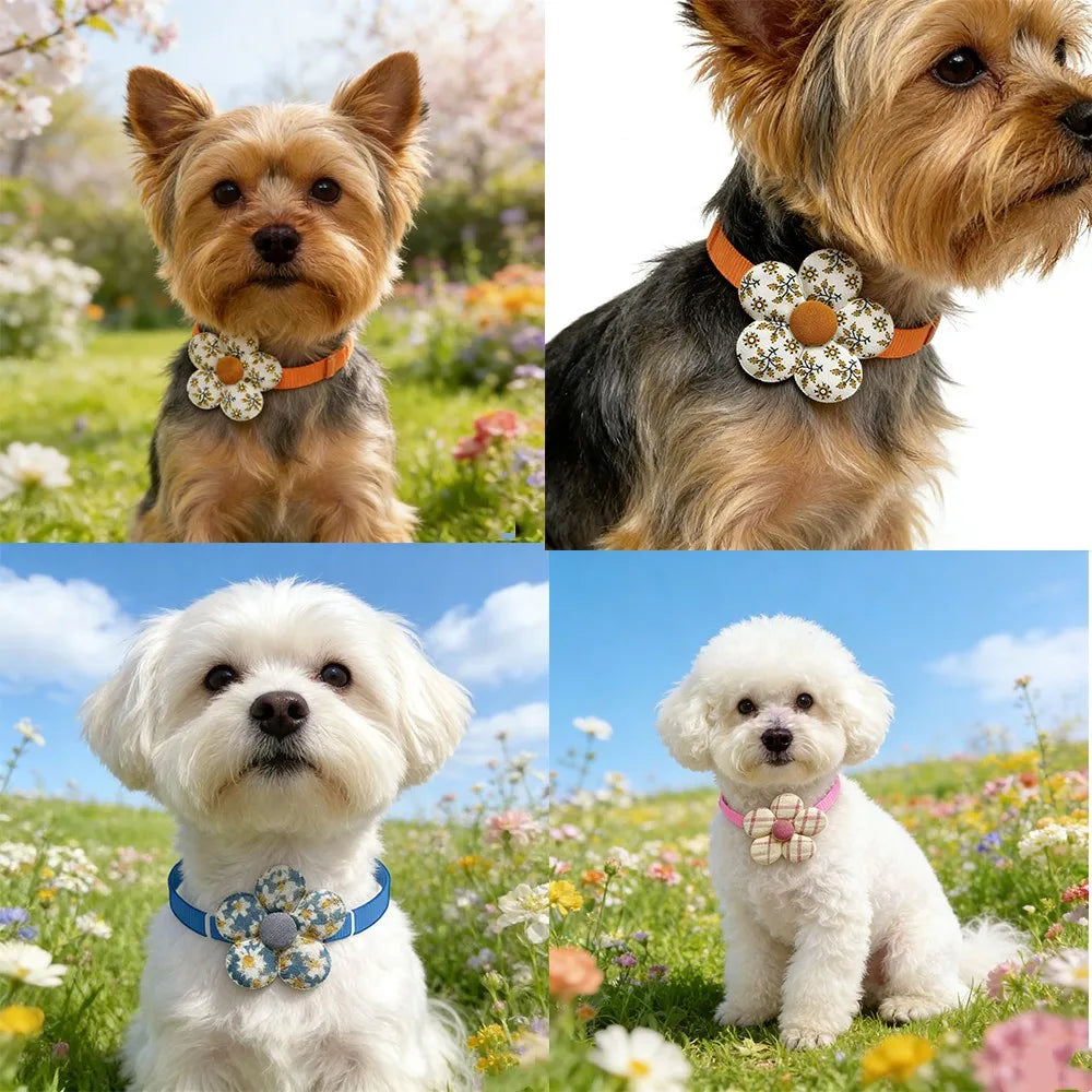 50/100pcs Small Dog Cat Bowties Neckties Fashion Flowers Style Collar Pet Bow Ties for Dogs Grooming Dog Puppy Grooming Products