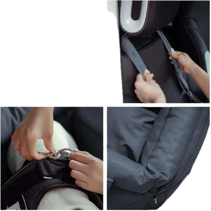 Pet Car Dog Bed Portable Waterproof Cat Bed Anti-Dirt Washable Pet Travel Carrier  dog beds for small dogs dog house sofa bed
