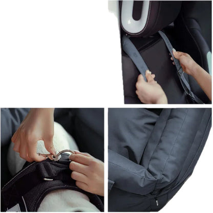 Pet Car Dog Bed Portable Waterproof Cat Bed Anti-Dirt Washable Pet Travel Carrier  dog beds for small dogs dog house sofa bed