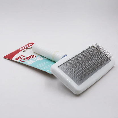 Bioline Pet Cat Dog Comb Effective to Remove Floating Hair Comb Pet Dog Hair Cleaning Pet Supplies