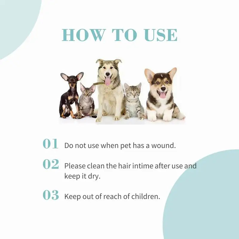 Bioline Pet Cat Dog Comb Effective to Remove Floating Hair Comb Pet Dog Hair Cleaning Pet Supplies