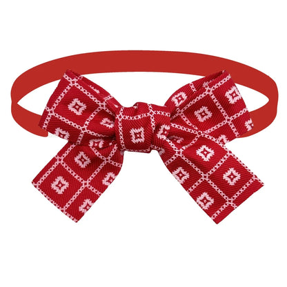 50/100pcs New Dog Bowties Pet Supplies Red Bowknot For Small Dog Cat Fashion Cute Pet Bow Tie Dog Supplies Dog Grooming Bows