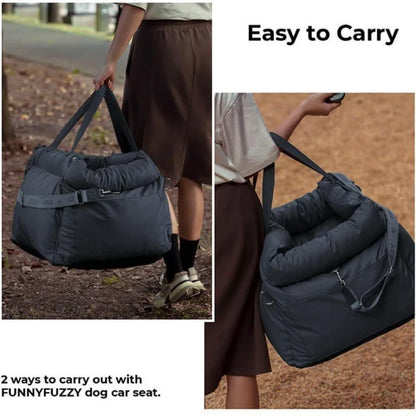 Pet Car Dog Bed Portable Waterproof Cat Bed Anti-Dirt Washable Pet Travel Carrier  dog beds for small dogs dog house sofa bed